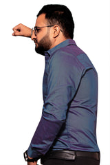 Raymond Men Slim Fit Solid Formal Shirt-MFSHIRTR-0027