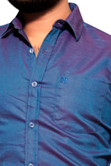 Raymond Men Slim Fit Solid Formal Shirt-MFSHIRTR-0027