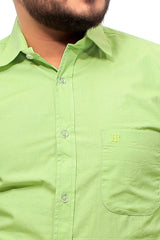 Raymond Men Slim Fit solid Formal Shirt-MFSHIRTR-0028