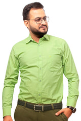 Raymond Men Slim Fit solid Formal Shirt-MFSHIRTR-0028