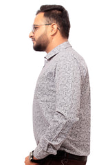 Raymond Men Slim Fit Printed Formal Shirt-MFSHIRTR-0038