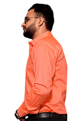 Raymond Men Slim Fit Solid Formal Shirt-MFSHIRTR-0041