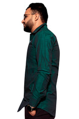 Raymond Men Slim Fit Solid Formal Shirt-MFSHIRTR-0047