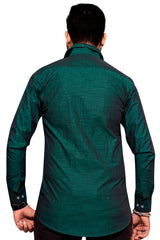 Raymond Men Slim Fit Solid Formal Shirt-MFSHIRTR-0047