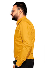 Raymond Men Slim Fit Printed Solid Shirt-MFSHIRTR-0049