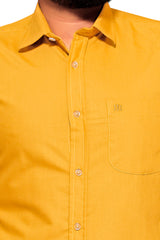 Raymond Men Slim Fit Printed Solid Shirt-MFSHIRTR-0049