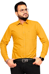 Raymond Men Slim Fit Printed Solid Shirt-MFSHIRTR-0049