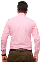 Raymond Men Slim Fit Solid Formal Shirt-MFSHIRTR-0052
