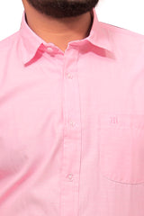 Raymond Men Slim Fit Solid Formal Shirt-MFSHIRTR-0052