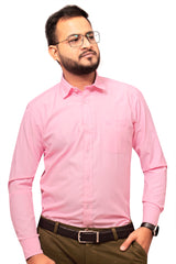 Raymond Men Slim Fit Solid Formal Shirt-MFSHIRTR-0052