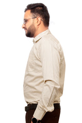 Raymond Men Slim Fit Solid Formal Shirt-MFSHIRTR-0053