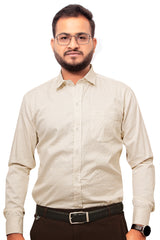 Raymond Men Slim Fit Solid Formal Shirt-MFSHIRTR-0053