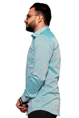 Raymond Men Slim Fit Solid Formal Shirt-MFSHIRTR-0054