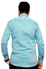 Raymond Men Slim Fit Solid Formal Shirt-MFSHIRTR-0054