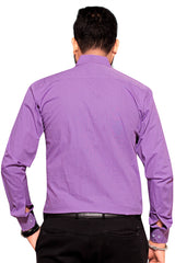 Raymond Men Slim Fit Solid Formal Shirt-MFSHIRTR-0055