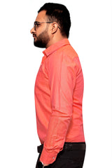 Raymond Men Slim Fit Solid Formal Shirt-MFSHIRTR-0056