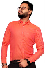 Raymond Men Slim Fit Solid Formal Shirt-MFSHIRTR-0056