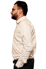 Raymond Men Slim Fit Solid Formal Shirt-MFSHIRTR-0057