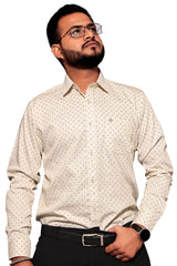 Raymond Men Slim Fit Solid Formal Shirt-MFSHIRTR-0057