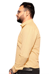 Raymond Men Slim Fit Solid Formal Shirt-MFSHIRTR-0058