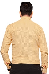 Raymond Men Slim Fit Solid Formal Shirt-MFSHIRTR-0058