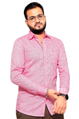 Raymond Men Slim Fit Solid Formal Shirt-MFSHIRTR-0060