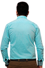 Raymond Men Slim Fit Solid Formal Shirt-MFSHIRTR-0061