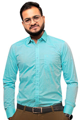 Raymond Men Slim Fit Solid Formal Shirt-MFSHIRTR-0061