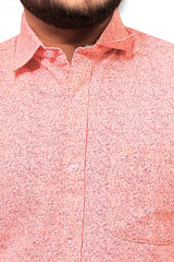 Raymond Men Slim Fit Solid Formal Shirt-MFSHIRTR-0062