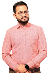 Raymond Men Slim Fit Solid Formal Shirt-MFSHIRTR-0062