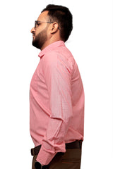 Raymond Men Slim Fit Solid Formal Shirt-MFSHIRTR-0064