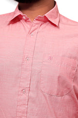 Raymond Men Slim Fit Solid Formal Shirt-MFSHIRTR-0064