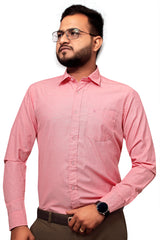 Raymond Men Slim Fit Solid Formal Shirt-MFSHIRTR-0064