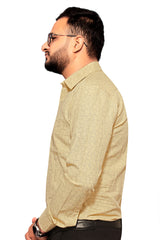 Raymond Men Slim Fit Solid Formal Shirt-MFSHIRTR-0066