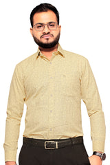 Raymond Men Slim Fit Solid Formal Shirt-MFSHIRTR-0066