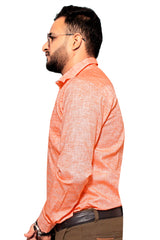 Raymond Men Slim Fit Solid Formal Shirt-MFSHIRTR-0067