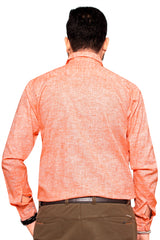 Raymond Men Slim Fit Solid Formal Shirt-MFSHIRTR-0067