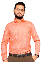 Raymond Men Slim Fit Solid Formal Shirt-MFSHIRTR-0067