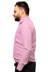 Raymond Men Slim Fit Solid Formal Shirt-MFSHIRTR-0068