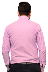 Raymond Men Slim Fit Solid Formal Shirt-MFSHIRTR-0068