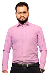 Raymond Men Slim Fit Solid Formal Shirt-MFSHIRTR-0068