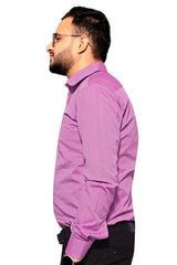 Copy of Raymond Men Slim Fit Solid Formal Shirt-MFSHIRTR-0070