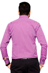 Copy of Raymond Men Slim Fit Solid Formal Shirt-MFSHIRTR-0070