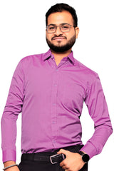 Copy of Raymond Men Slim Fit Solid Formal Shirt-MFSHIRTR-0070