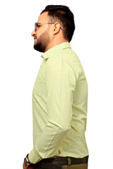 Raymond Men Slim Fit Solid Formal Shirt-MFSHIRTR-0072