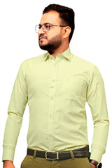 Raymond Men Slim Fit Solid Formal Shirt-MFSHIRTR-0072