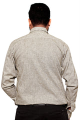 Raymond Men Slim Fit Solid Formal Shirt-MFSHIRTR-0073