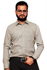 Raymond Men Slim Fit Solid Formal Shirt-MFSHIRTR-0073