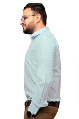 Raymond Men Slim Fit Solid Formal Shirt-MFSHIRTR-0074