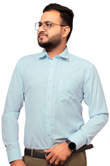 Raymond Men Slim Fit Solid Formal Shirt-MFSHIRTR-0074